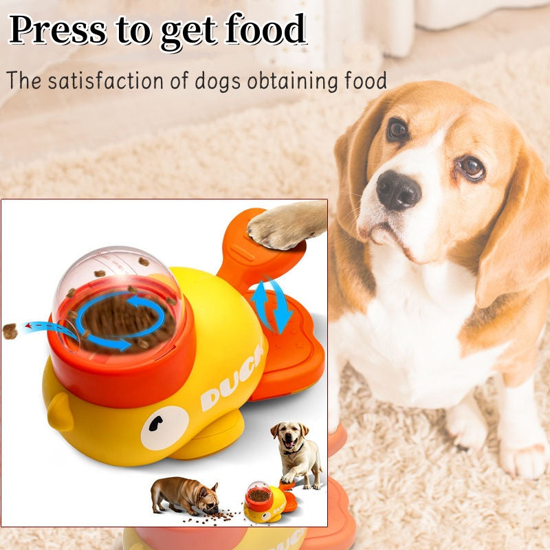 Interactive Treat Dispenser Toy for Cats & Dogs
