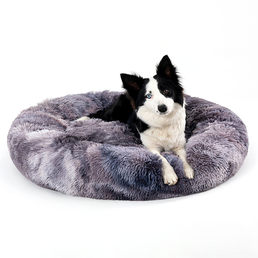 Fluffy Calming Dog Bed for Small & Large Dogs