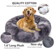 Fluffy Calming Dog Bed for Small & Large Dogs