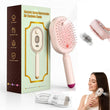 Zairova™ 3-in-1 Electric Mist & Red-Light Hair Brush