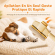 Self-Cleaning Pet Brush for Cats & Dogs