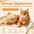 Self-Cleaning Pet Brush for Cats & Dogs