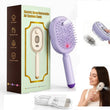 Zairova™ 3-in-1 Electric Mist & Red-Light Hair Brush