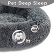 Fluffy Calming Dog Bed for Small & Large Dogs