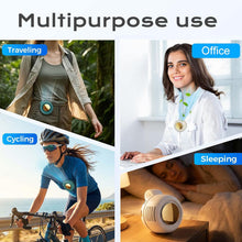 Zairova AirClip Hands-Free Mini Fan