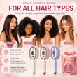 Zairova™ 3-in-1 Electric Mist & Red-Light Hair Brush