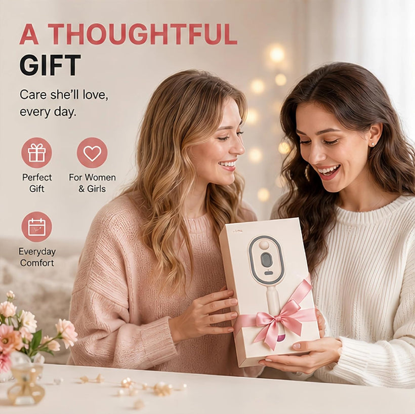 Zairova™ 3-in-1 Electric Mist & Red-Light Hair Brush