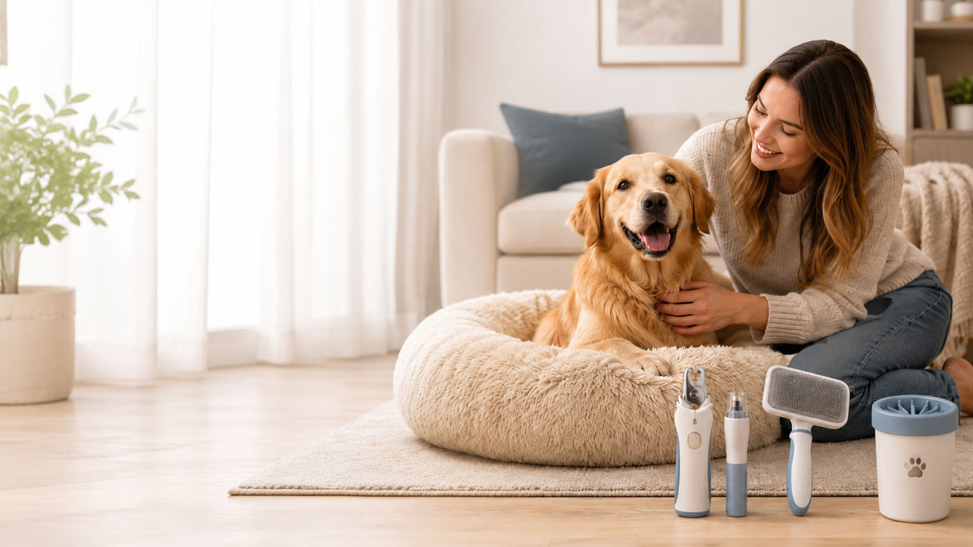 Dog travel and pet care essentials