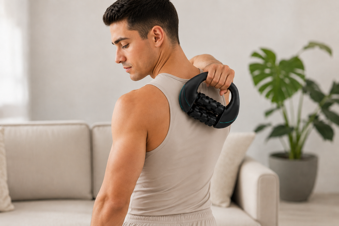 Zairova Deep Relief Roller – Muscle Recovery Massager