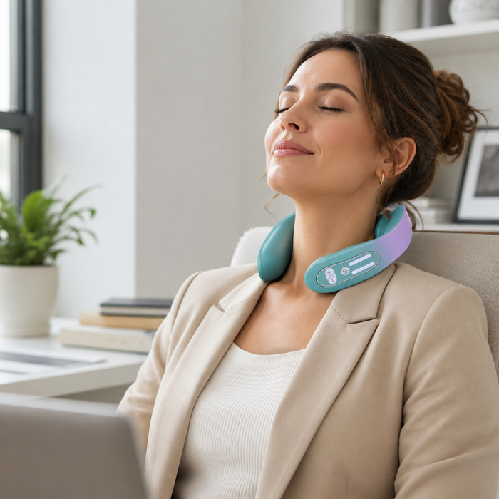 Zairova™ Neck Relief Pro - Smart Heat & Gentle EMS Comfort