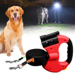 Dual Dog Leash for Walking Two Dogs