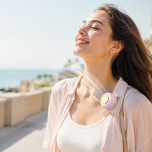 Stay Cool Anywhere With AirClip Mini Fan