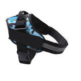 Personalized Dog Harness with Custom Name Patch