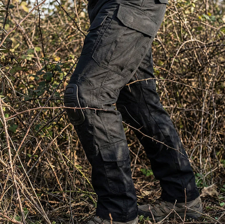 Zairova™ Men's Tactical Cargo Pants with Knee & Hip Protection