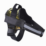 Personalized Dog Harness with Custom Name Patch