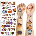 10-Sheet Kids Halloween Temporary Tattoo Party Pack