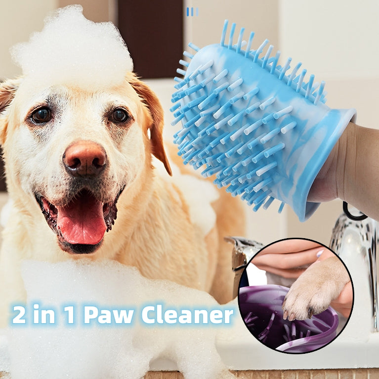 PawRide Portable Dog Paw Cleaner – Keep Mud Out of Your Car & Home