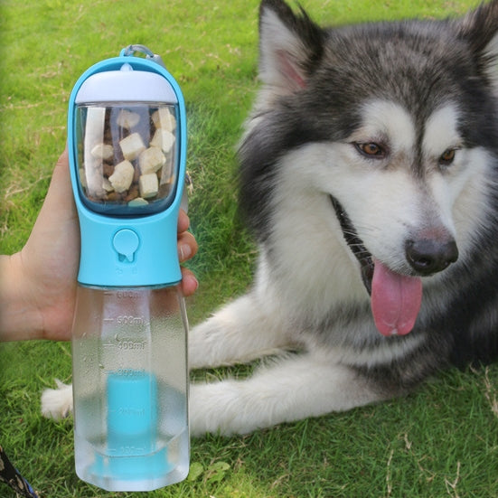 Portable Dog Water Bottle for Walks & Travel