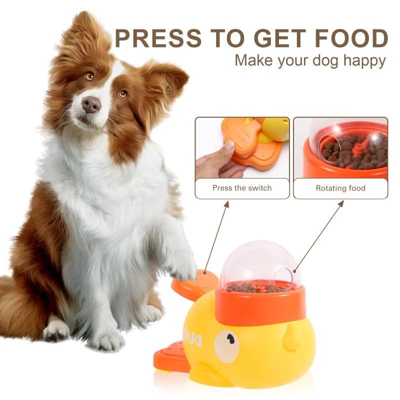 Interactive Treat Dispenser Toy for Cats & Dogs