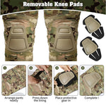 Zairova™ Men's Tactical Cargo Pants with Knee & Hip Protection