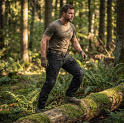 Zairova™ Men's Tactical Cargo Pants with Knee & Hip Protection