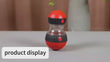 Interactive Dog Treat Dispensing Ball