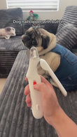 2-in-1 LED Pet Nail Clipper & Grinder