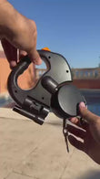 Dual Dog Leash for Walking Two Dogs