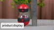 Interactive Dog Treat Dispensing Ball