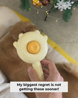 Self-Cleaning Pet Brush for Cats & Dogs