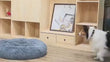 Fluffy Calming Dog Bed for Small & Large Dogs