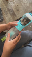 Portable Dog Water Bottle for Walks & Travel