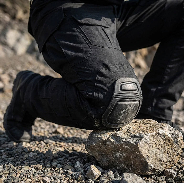 Zairova™ Men's Tactical Cargo Pants with Knee & Hip Protection